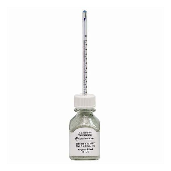 Refrigerator Verification Thermometer, -